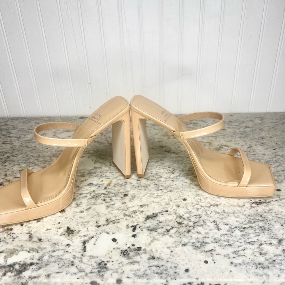 Jeffrey Campbell Open Square Toe Heels - Picture 5 of 10